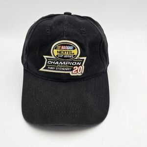 2005 Tony Stewart Nextel Cup Series Champions Hat Nascar Collector Cap